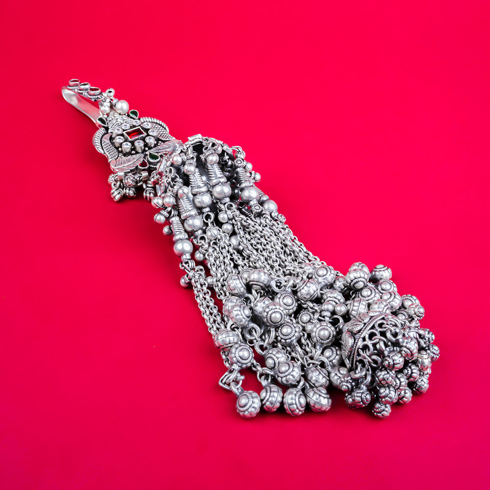 Antique Heavy Jhoomer With Beautifull Judda